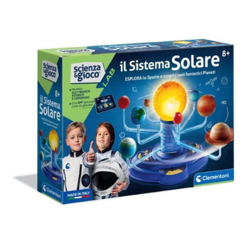 Il sistema solare ScienzaeGioco Clementoni - CLE19056