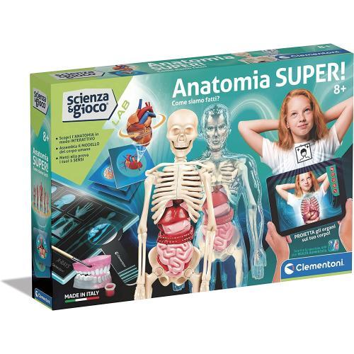 Anatomia Super Scienza e Gioco - CLE19299