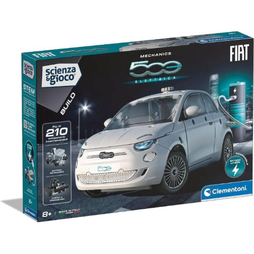 Mechanics Fiat 500 Elettrica ScienzaeGioco - CLE19323