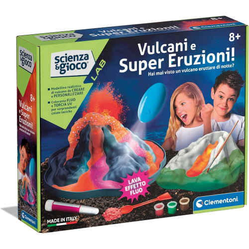Vulcani e super eruzioni - CLE19354