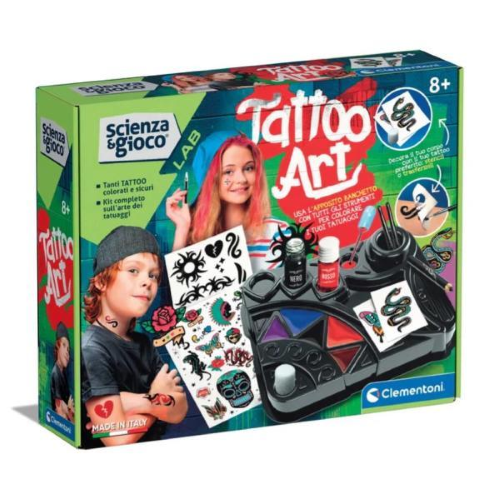Tattoo Art Scienza e Gioco - CLE19357