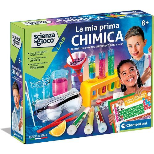 La Mia Prima Chimica ScienzaeGioco - CLE19358