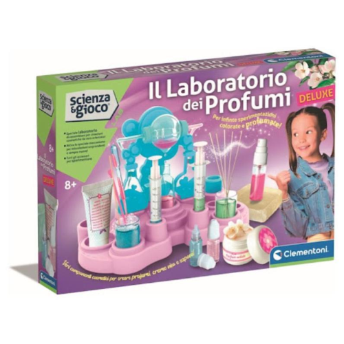 Il Laboratorio dei Profumi Deluxe ScienzaeGioco - CLE19382
