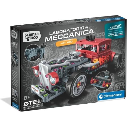 Mechanics Hotrod ScienzaeGioco - CLE19466