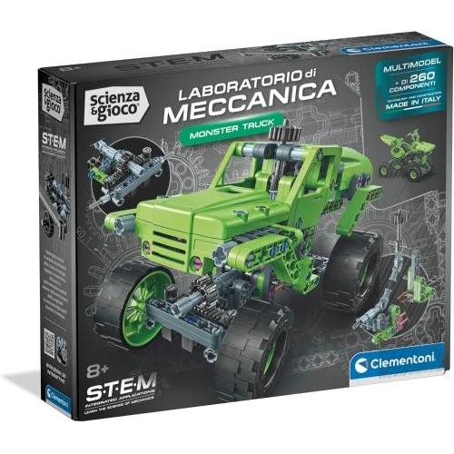 Mechanics Monster Truck ScienzaeGioco - CLE19472