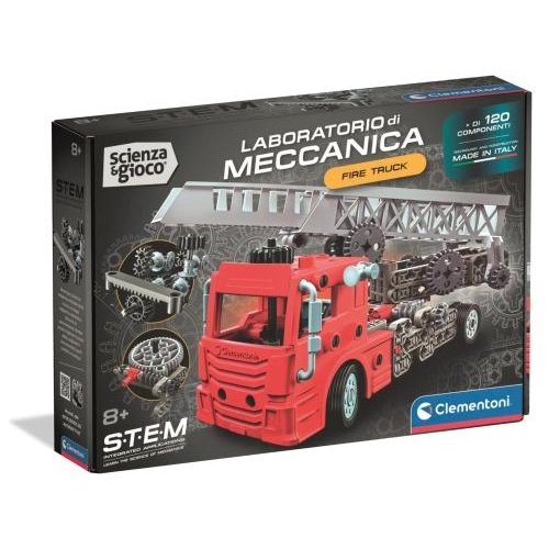 Mechanics Camion Pompieri ScienzaeGioco - CLE19473