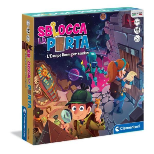Party Game Sblocca la Porta - CLE16155