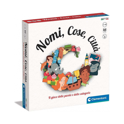 Nomi Cose Citta' - CLE16634