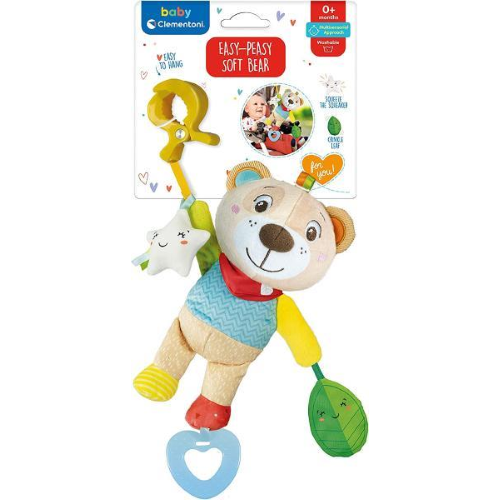 Lovely Soffice Orso Baby Clementoni - CLE17788