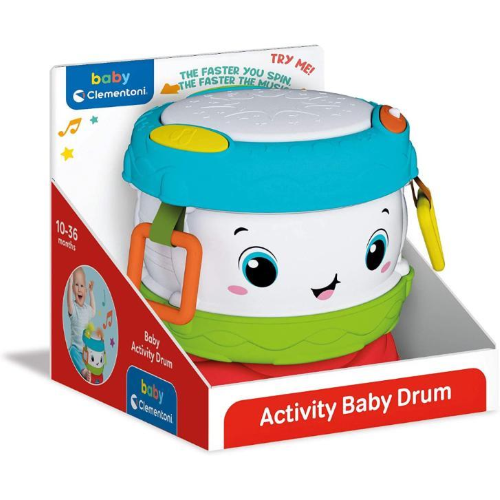 Activity Baby Tamburo Baby Clementoni - CLE17409