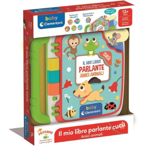 Il Mio Libro Parlante Cucu' Amici Animali - CLE17550