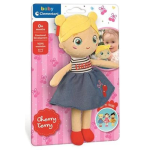 Soft Doll Cherry Terry Baby Clementoni - CLE17601