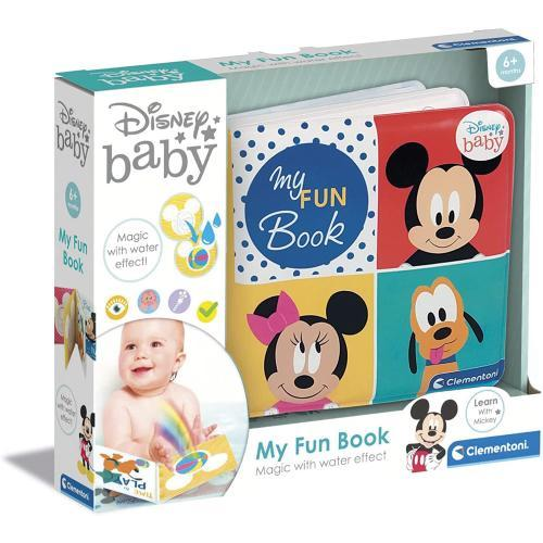 My Fun Book Disney Baby - CLE17720