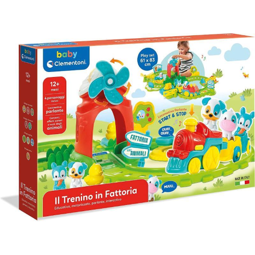 Il Trenino in Fattoria - CLE17756