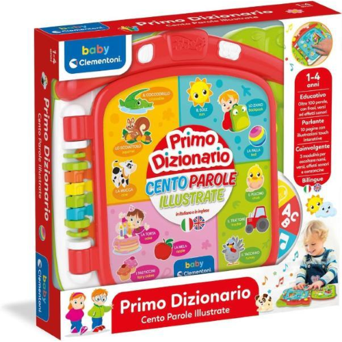 Scopro il Mondo in 100 Parole Baby Clementoni - CLE17984