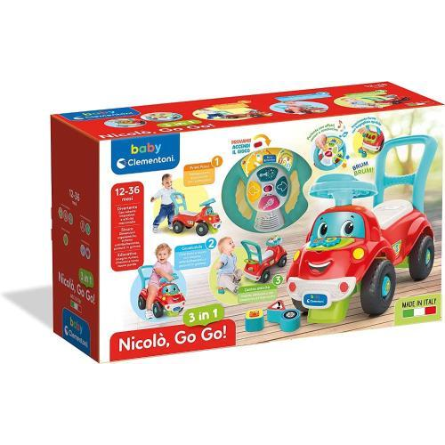 Nicolo' Go Go 3 in 1 - CLE17747