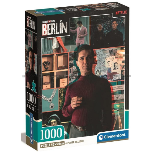 Puzzle 1000pz Berlin 2 - CLE39849