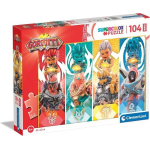 Puzzle 104 Maxi Gormiti 1 - CLE23760