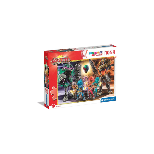 Puzzle 104 Maxi Gormiti 2 - CLE23761