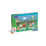 Puzzle 24pz Maxi Peppa Pig - CLE24834