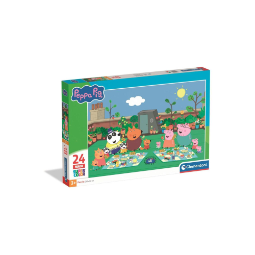 Puzzle 24pz Maxi Peppa Pig - CLE24834