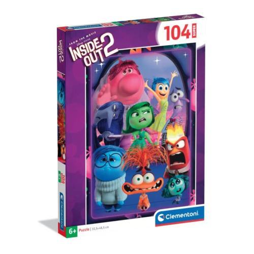 Puzzle 104 pz Inside Out - CLE25067
