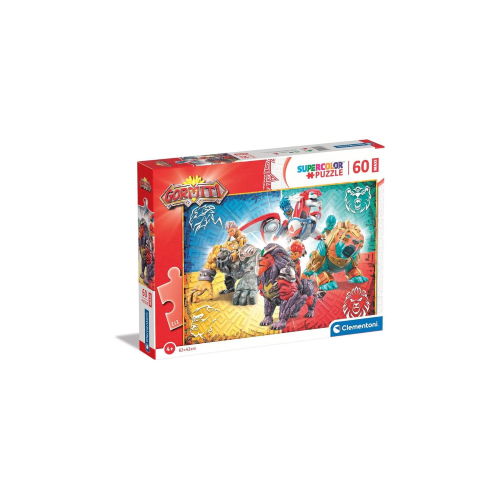 Puzzle 60 Maxi Gormiti 2 - CLE26107