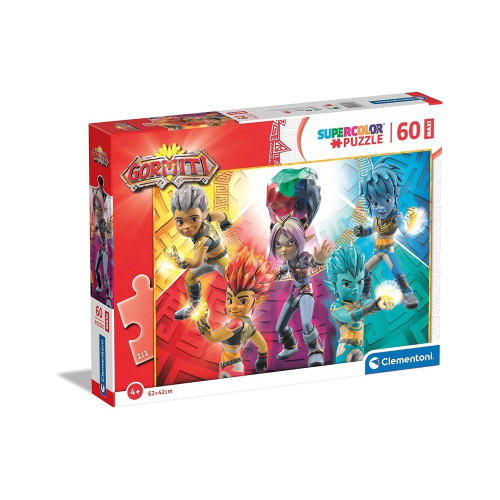 Puzzle 60 Maxi Gormiti 2 - CLE26108
