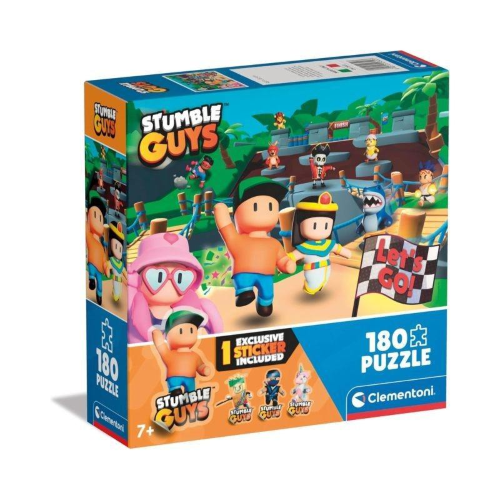 Puzzle 180 pz Stumble Guys 2 - CLE29322