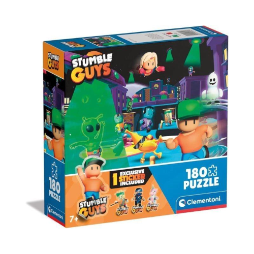 Puzzle 180 pz Stumble Guys 4 - CLE29324