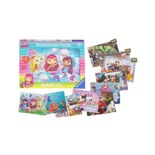 Cubi 12pz assortiti - CLE81351
