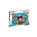 Puzzle 104 pz Super Color Mickey - CLE87437