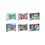 Puzzle 60pz Maxi assortiti - CLE87799