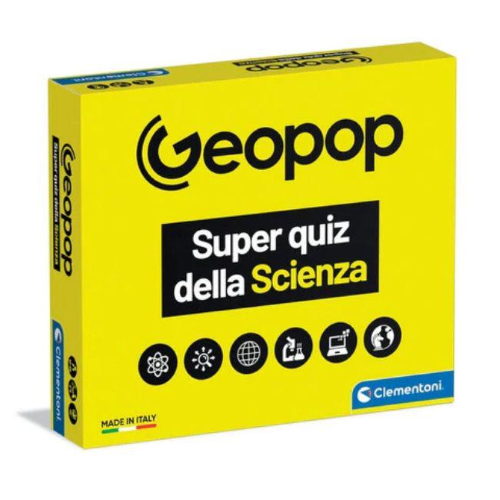 Geopop Superquiz della Scienza - CLE19431