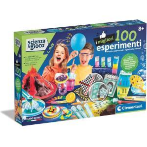 I Migliori 100 Esperimenti ScienzaeGioco - CLE19395