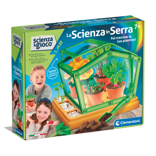 La Scienza nella Serra ScienzaeGioco - CLE19365