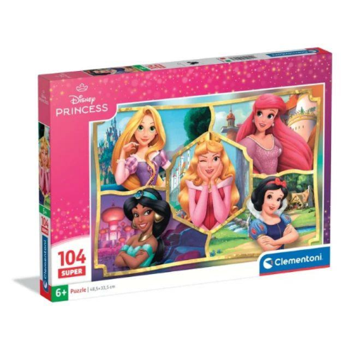 Puzzle 104pz Disney Princess - CLE25056