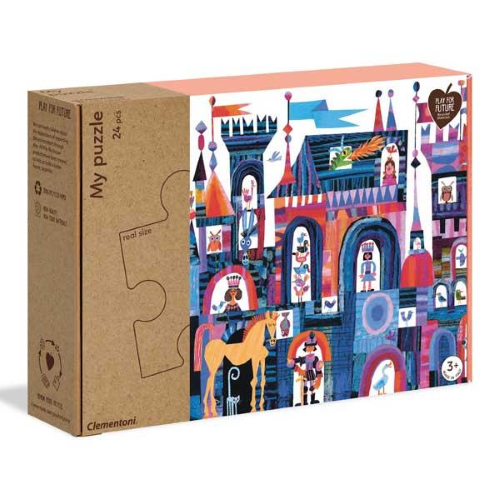Quanti Pezzi My Puzzle Girl - CLE16218