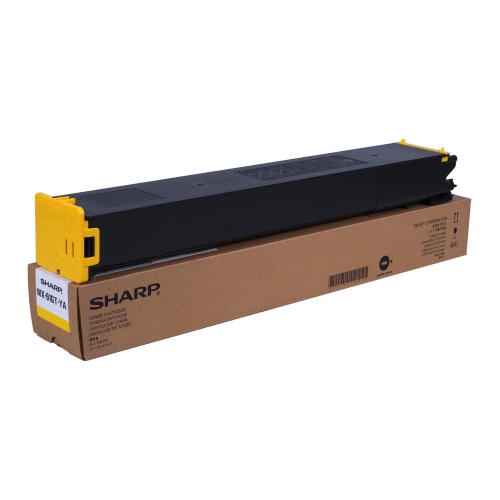 Sharp Toner MX61GTYA / MX-61GTYA Giallo