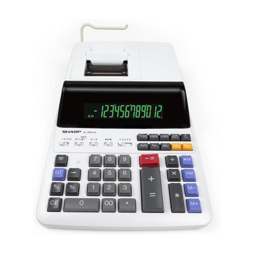 Calcolatrice scrivente - SHARP - SH-EL2607LG