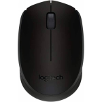 Mouse wireless Logitech B170 ottico 2,4 GHz nero - 910-004798