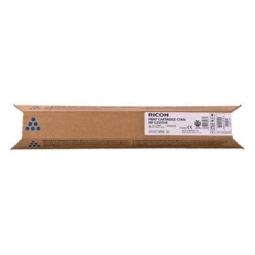 SPECIAL PRICE - RICOH MP C2551 HC CYANO - 842064  