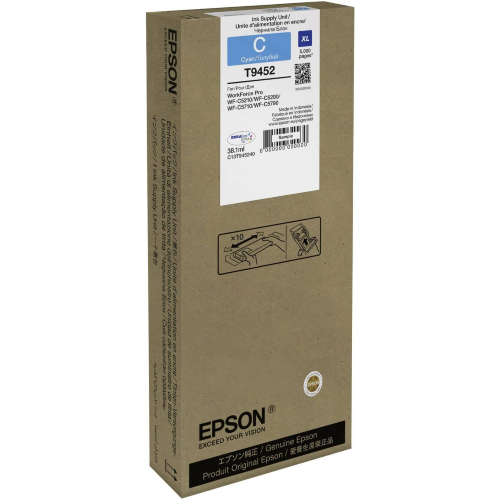Epson Inchiostro T9452 XL Ciano - C13T945240 