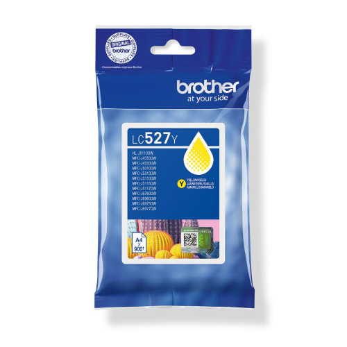 Brother Inchiostro LC527Y / LC-527Y Giallo