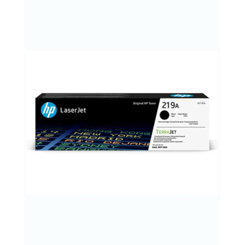 HP 219A NERO Original LaserJet Toner Cartridge - W2190A