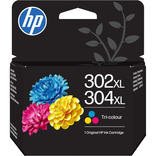 HP Inchiostro B7RT8AE / 302XL/304XL C,M,Y