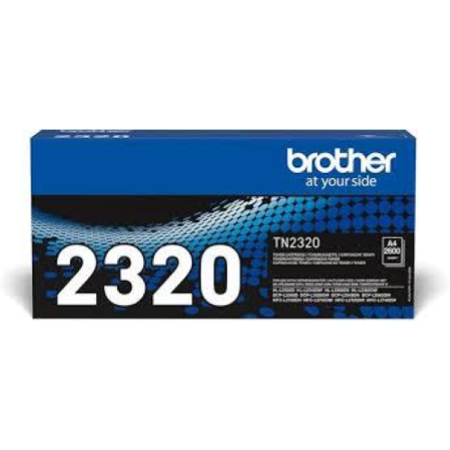 SOTTOCOSTO - BROTHER TONER TN-2320 Black High Capacity 2600 pag. - SC-TN2320