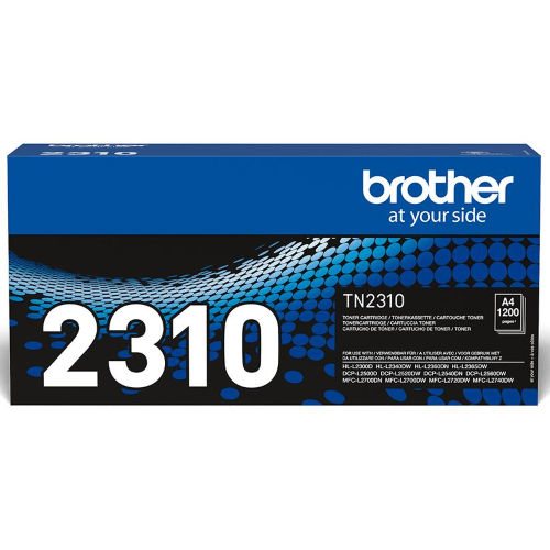 SOTTOCOSTO - BROTHER TONER TN-2310 Black Standard Capacity 1200 pag. - SC-TN2310