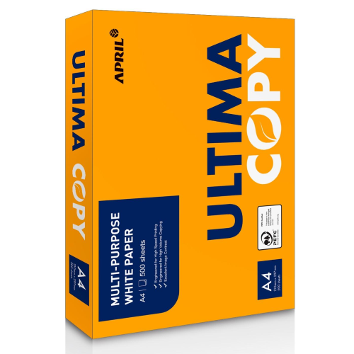 Carta A4 Ultima Copy  80g - 500 FOGLI - 2084 