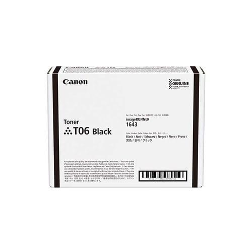Canon Toner 3526C002 / T06 Nero ORIGINALE (3526C002/3526C002AA) - 3526C002